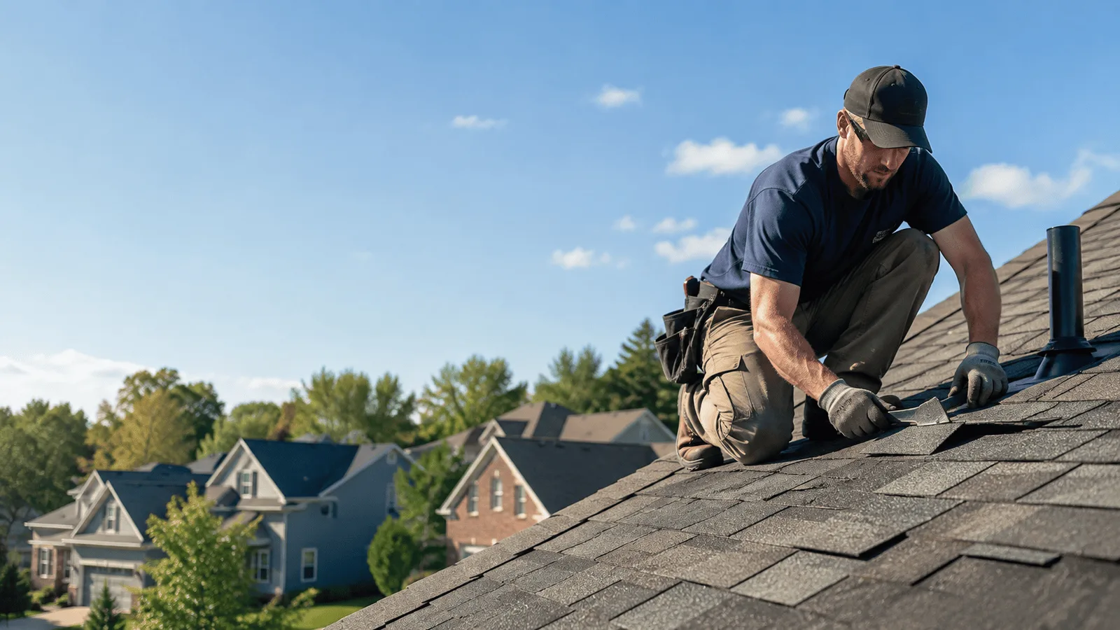 Roof Leak Repair in Deer Park, AL near me